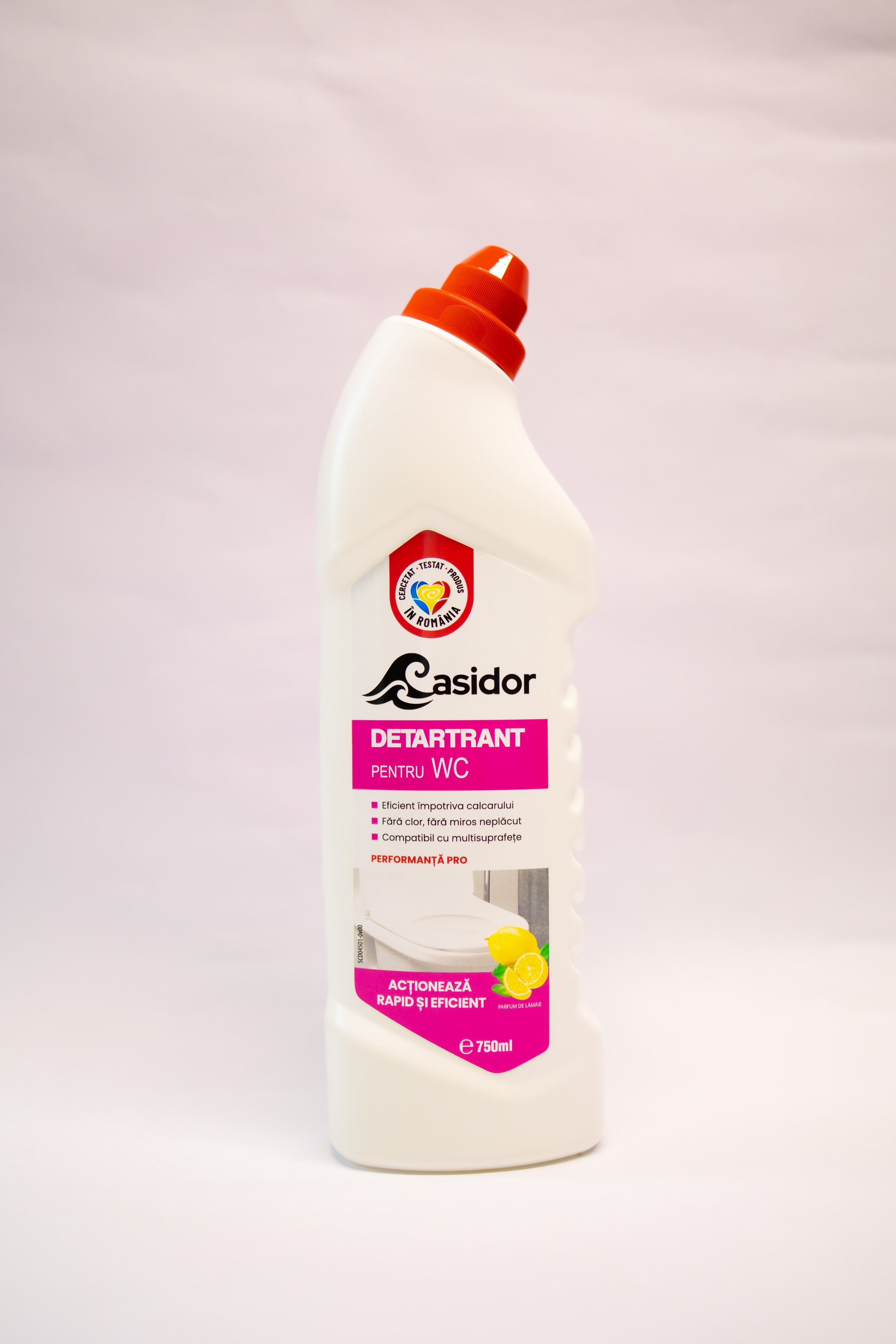 Detartrant Casidor pentru WC