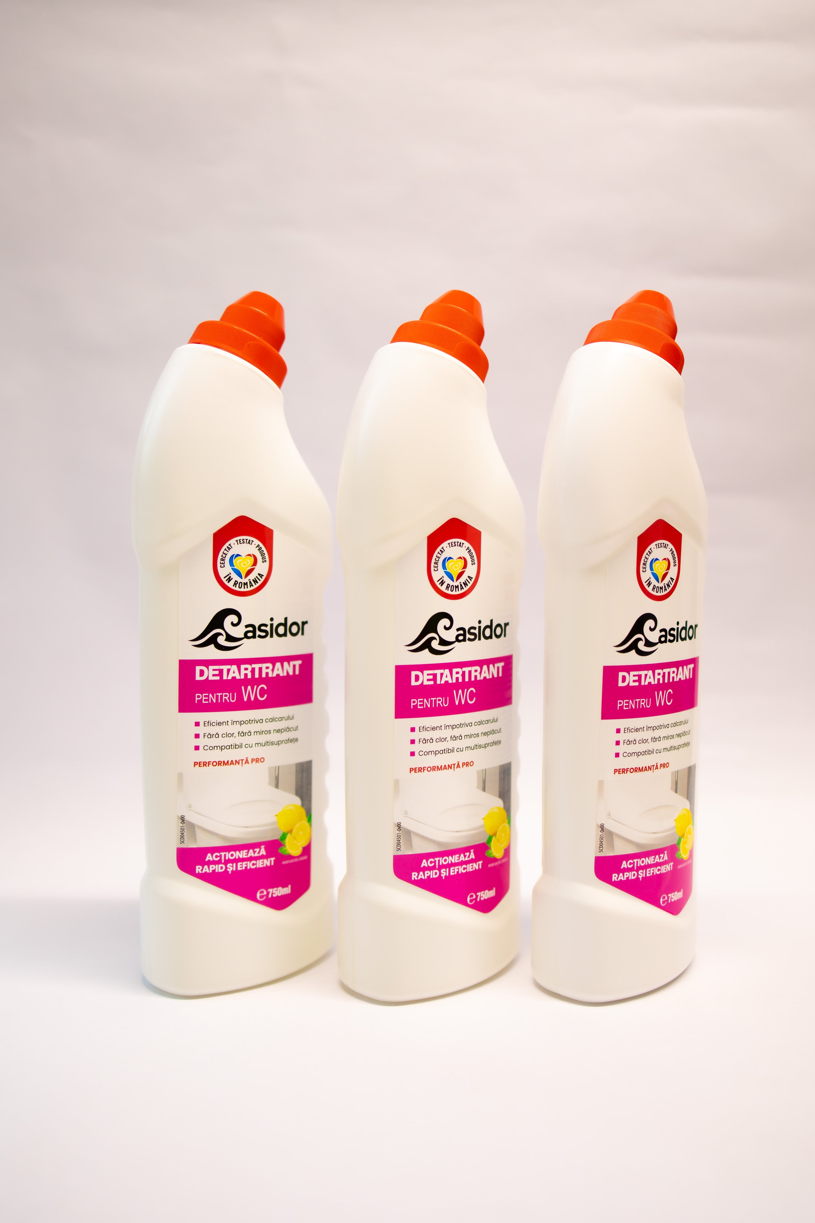 Detartrant Casidor pentru WC