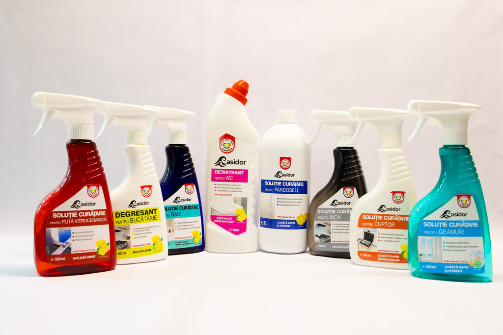 Set Complet Casidor Total Clean – Solutii Profesionale pentru Intreaga Locuinta