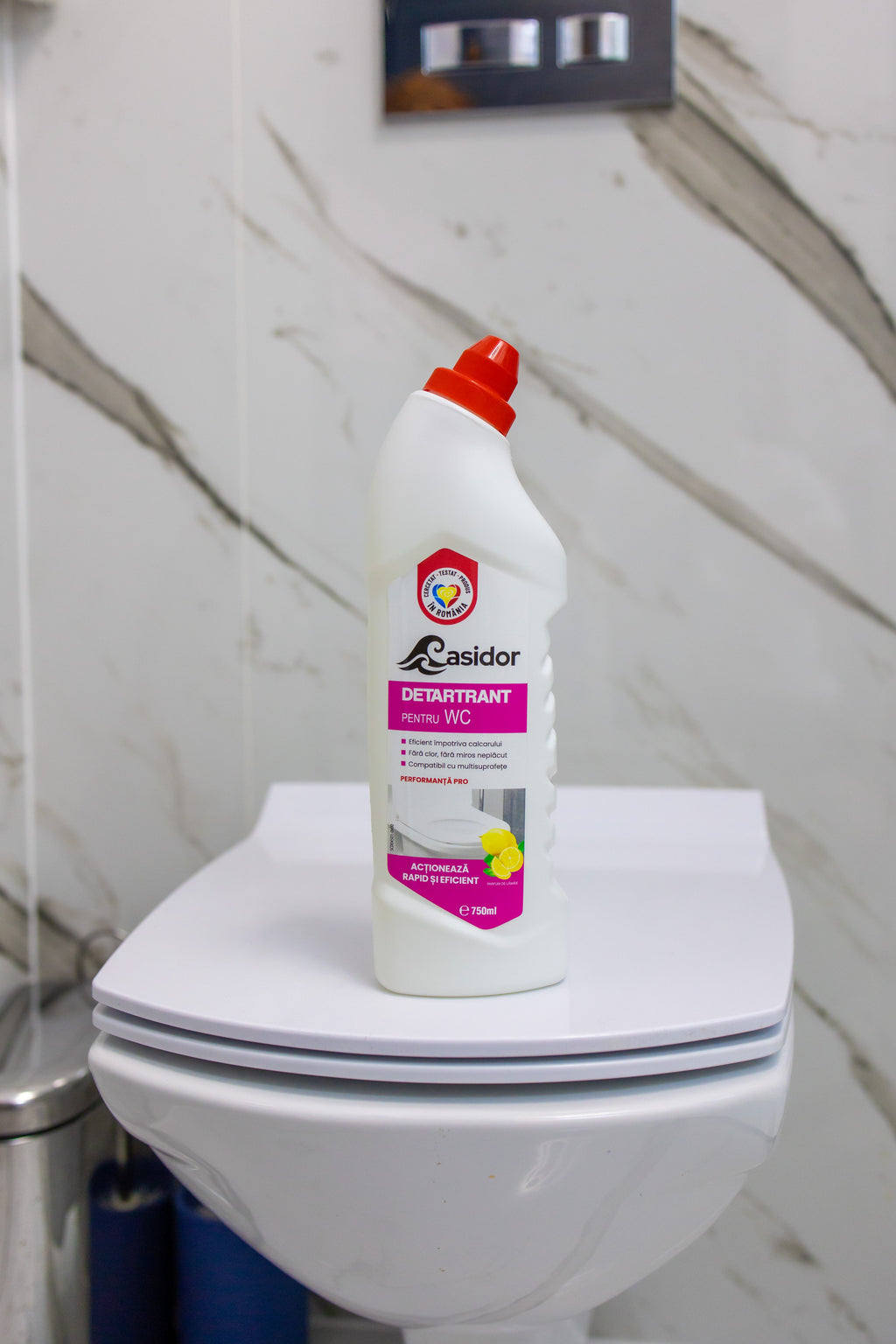 Detartrant Casidor pentru WC