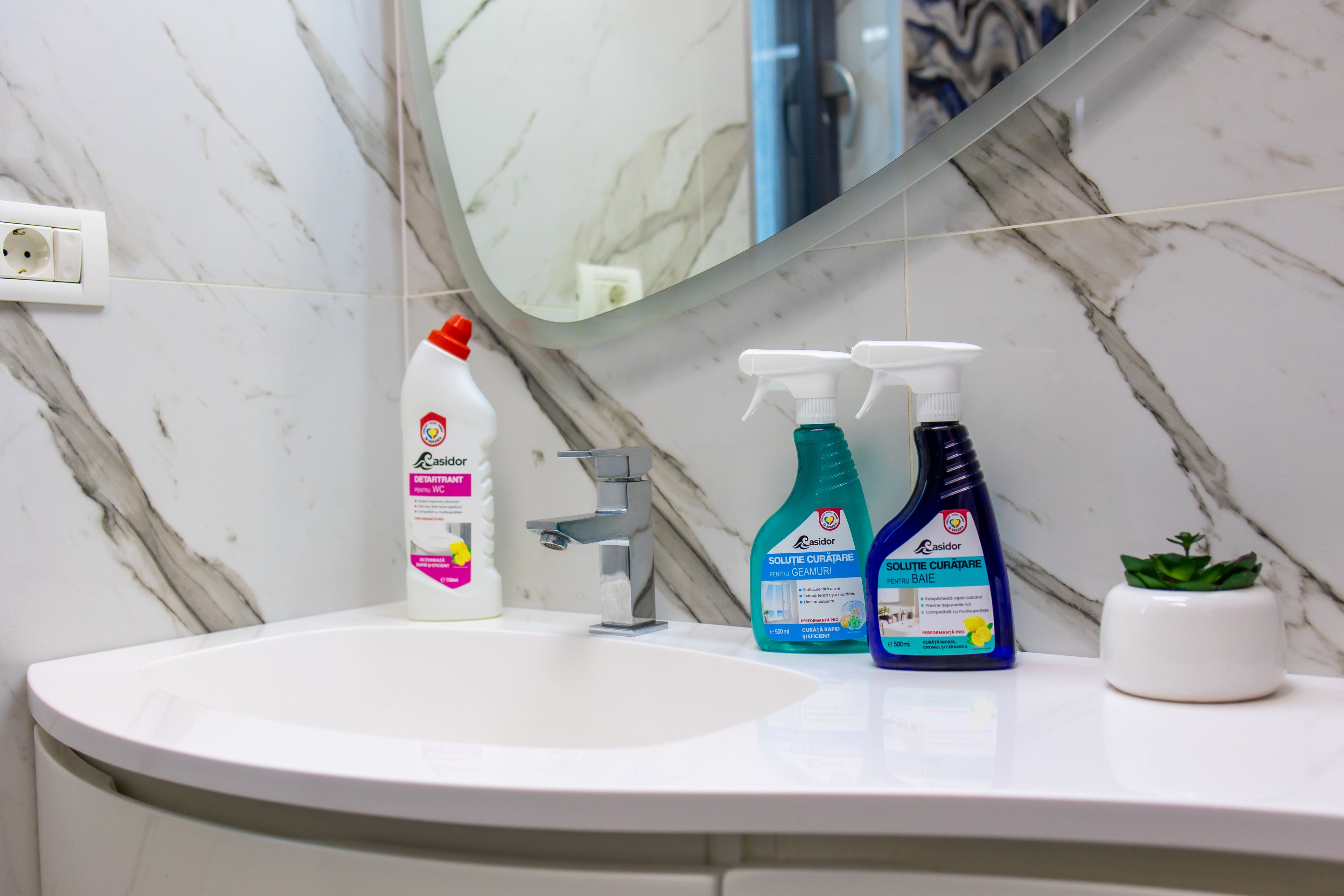 Casidor Home Fresh – Solutii Complete pentru Baie si intretinerea Locuintei