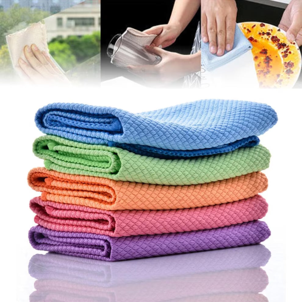 Set curățare geamuri Casidor: 2 soluții de 500 ml și 5 lavete din microfibră