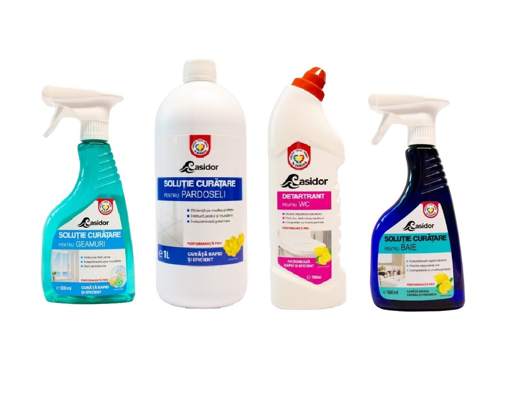 Casidor Home Fresh – Solutii Complete pentru Baie si intretinerea Locuintei
